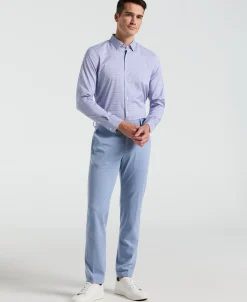 Slim Fit Plaid Total Stretch Shirt