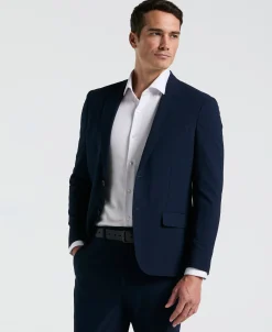 Slim Fit Seersucker Suit Jacket