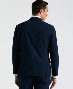Slim Fit Seersucker Suit Jacket