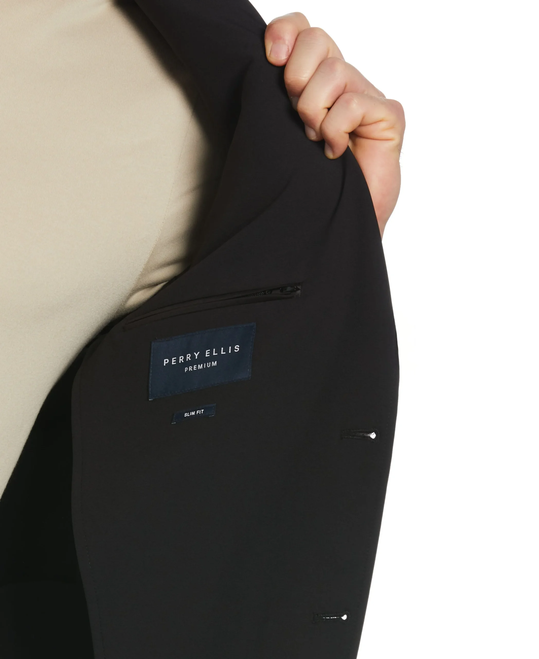 Slim Fit Tech Suit Jacket