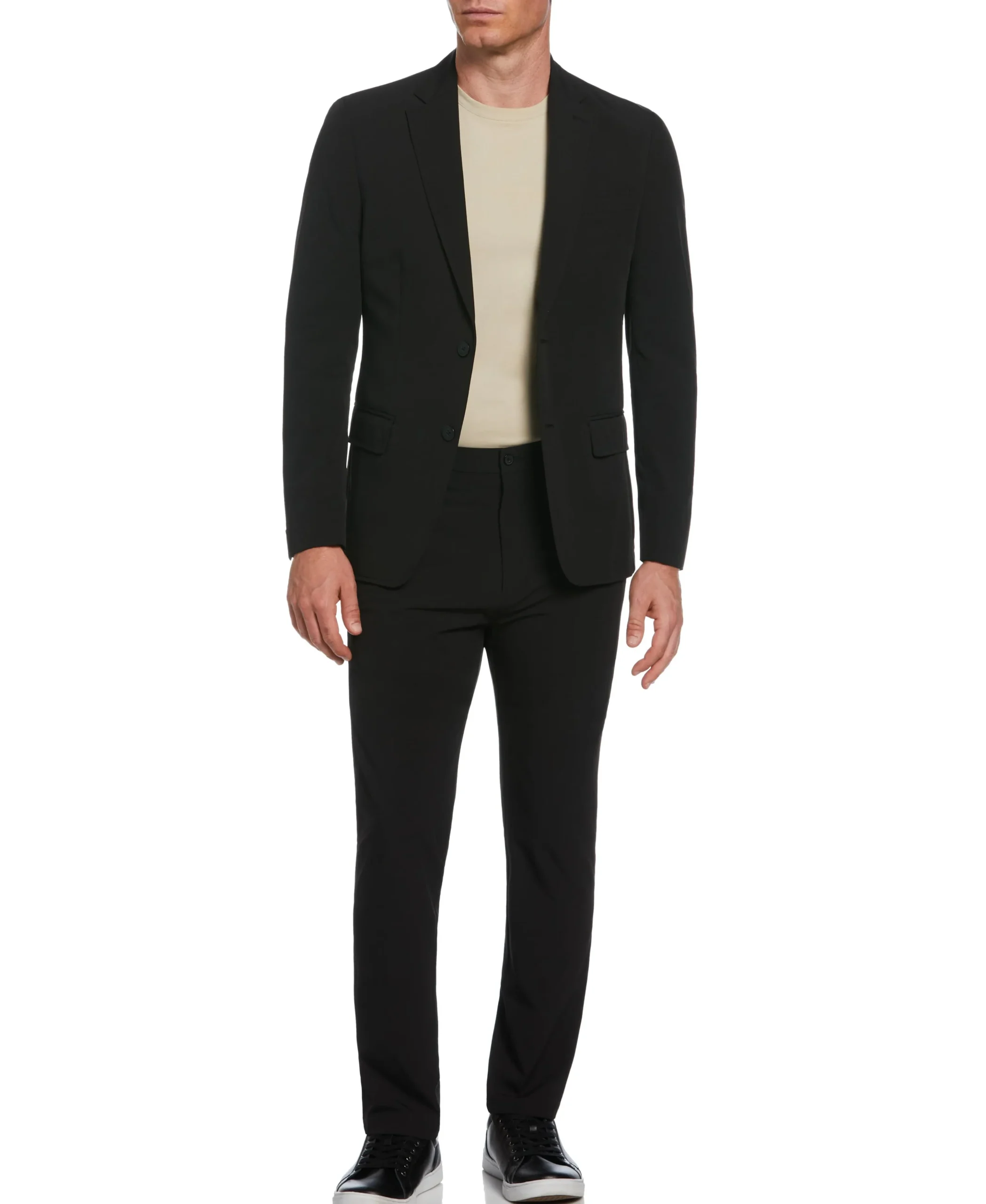 Slim Fit Tech Suit Jacket