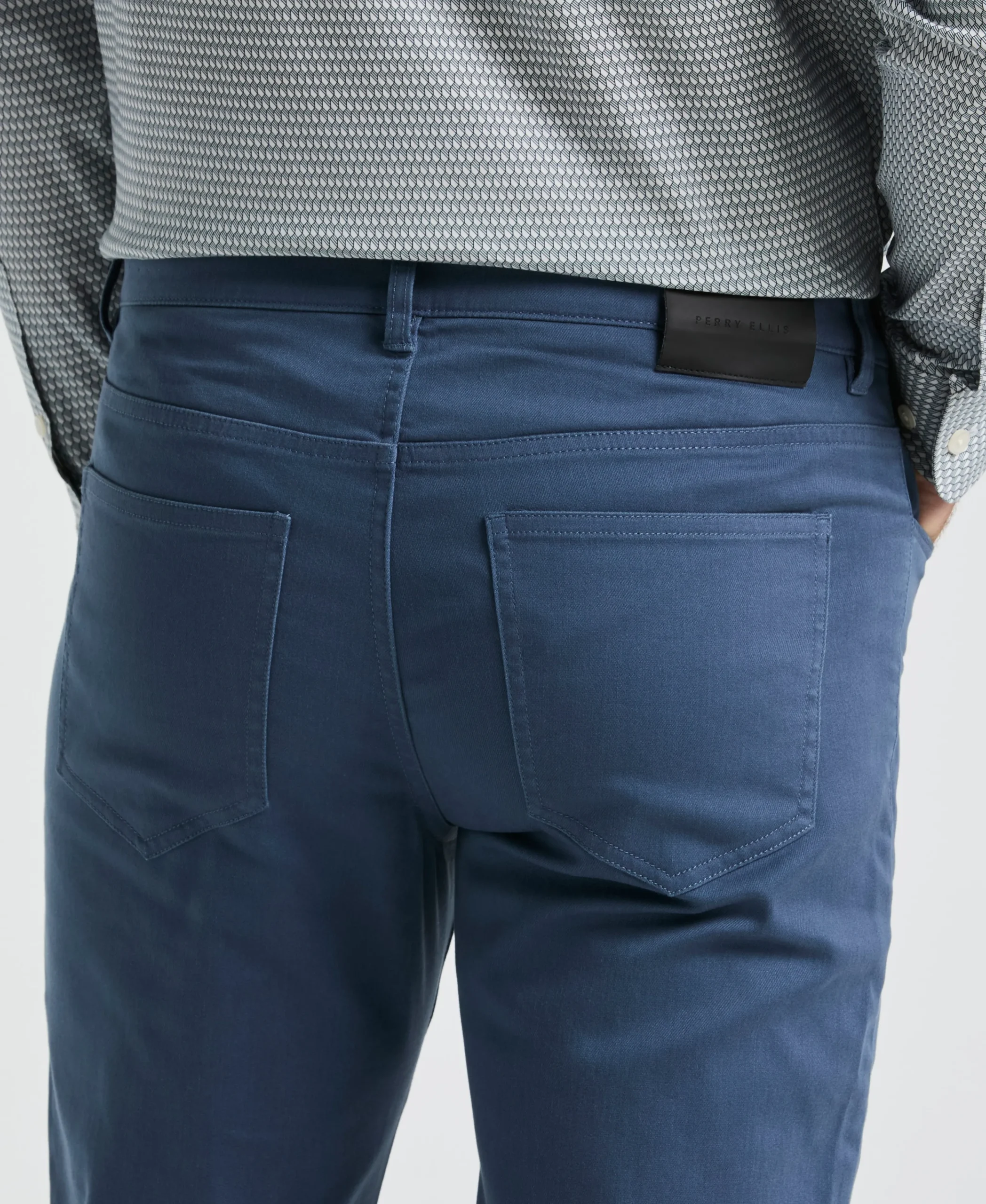 Slim Fit TENCEL™ 5 Pocket Pant