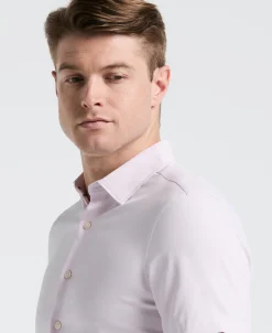 Slim Fit Total Stretch Solid Shirt