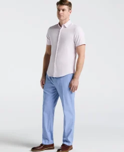 Slim Fit Total Stretch Solid Shirt