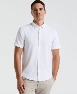 Slim Fit Total Stretch Solid Shirt