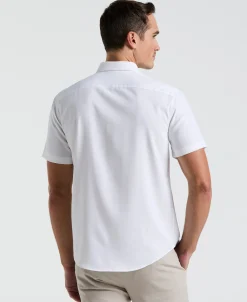 Slim Fit Total Stretch Solid Shirt