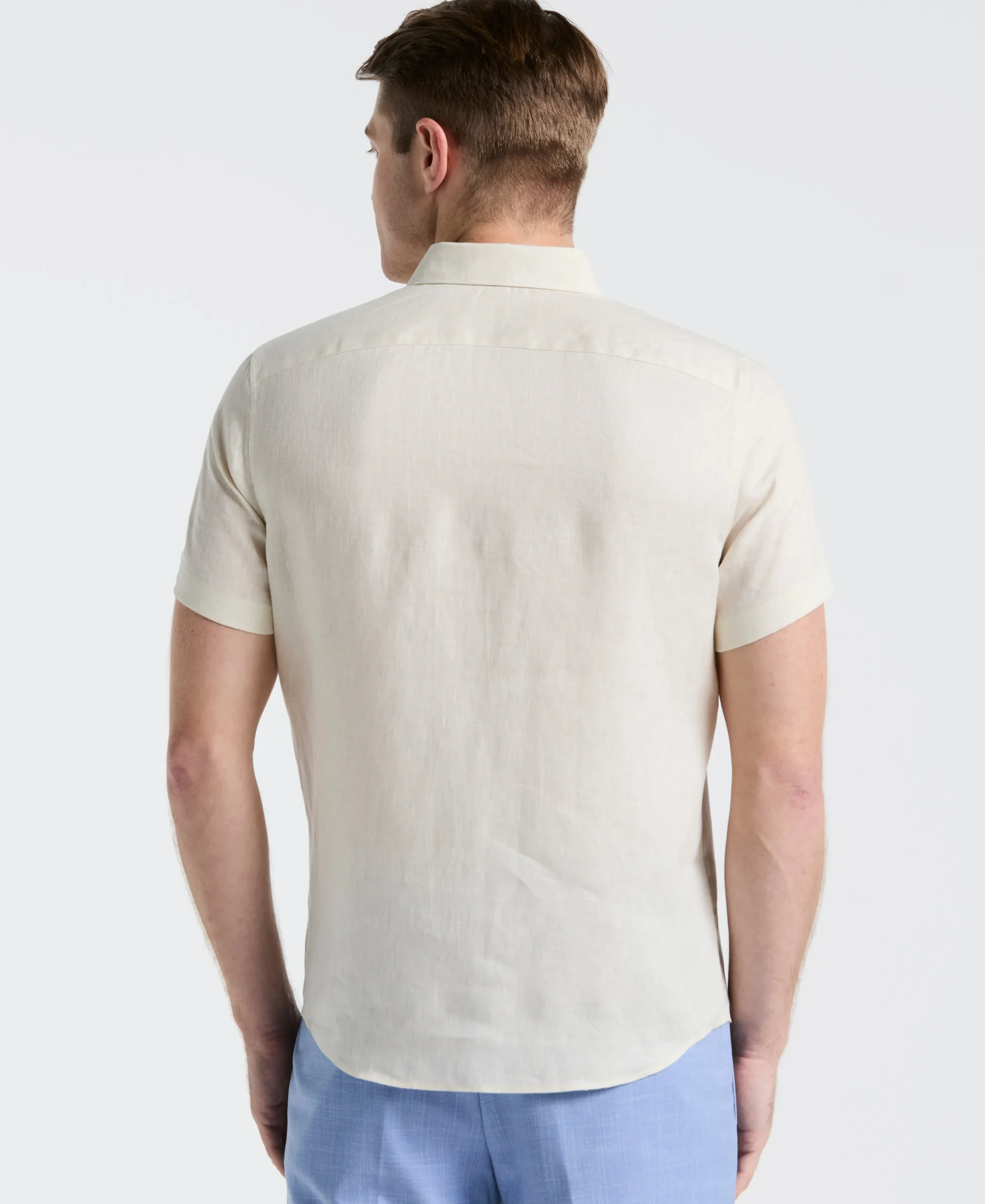 Solid Linen Shirt