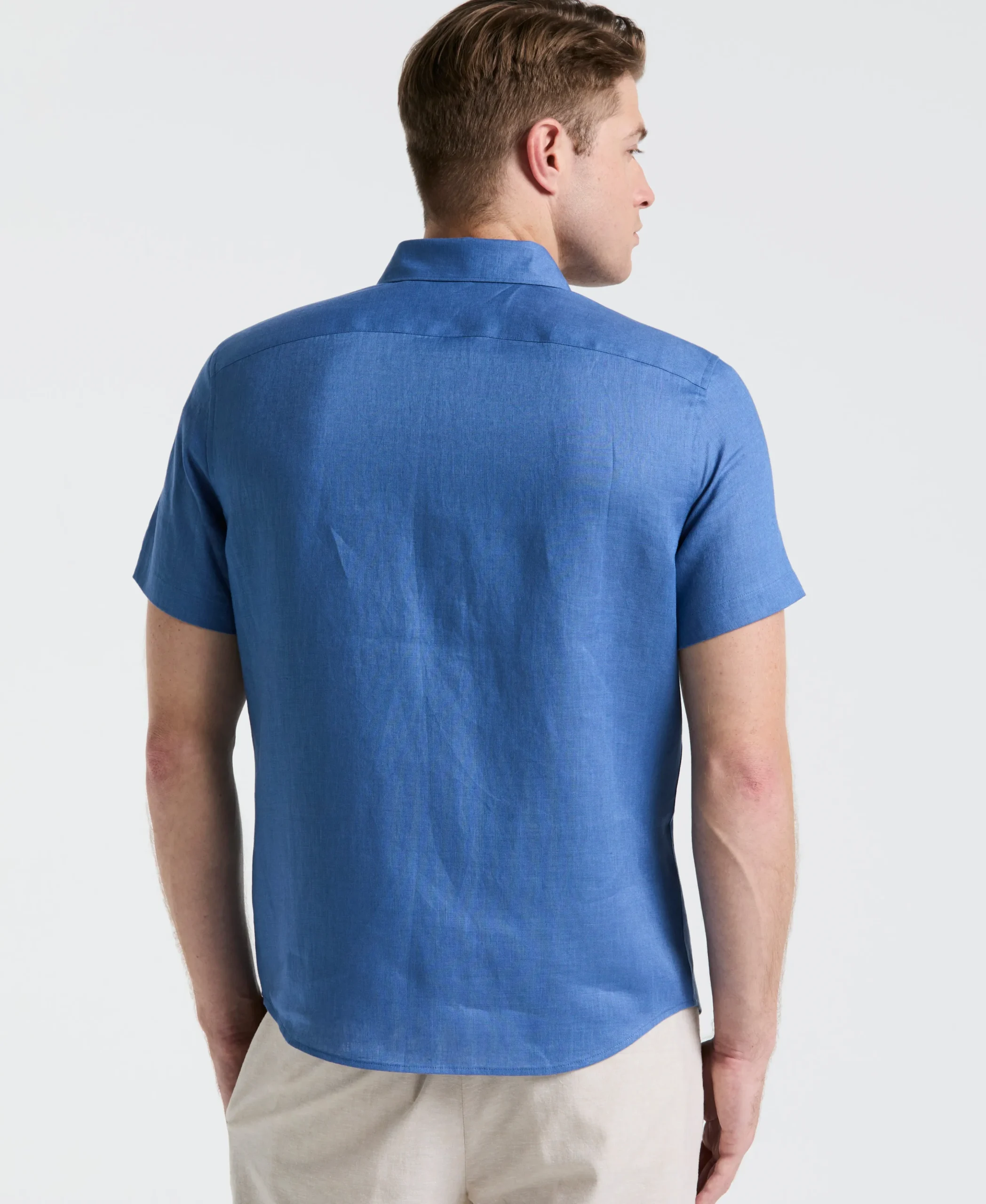 Solid Linen Shirt