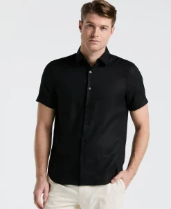 Solid Linen Shirt
