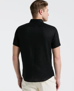 Solid Linen Shirt