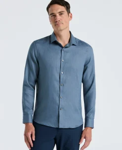 Solid Linen Shirt