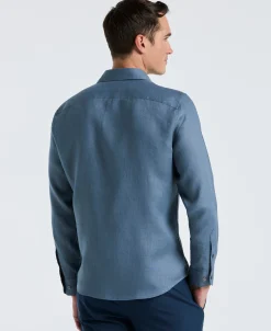 Solid Linen Shirt