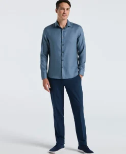 Solid Linen Shirt
