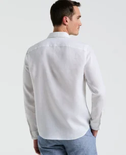 Solid Linen Shirt