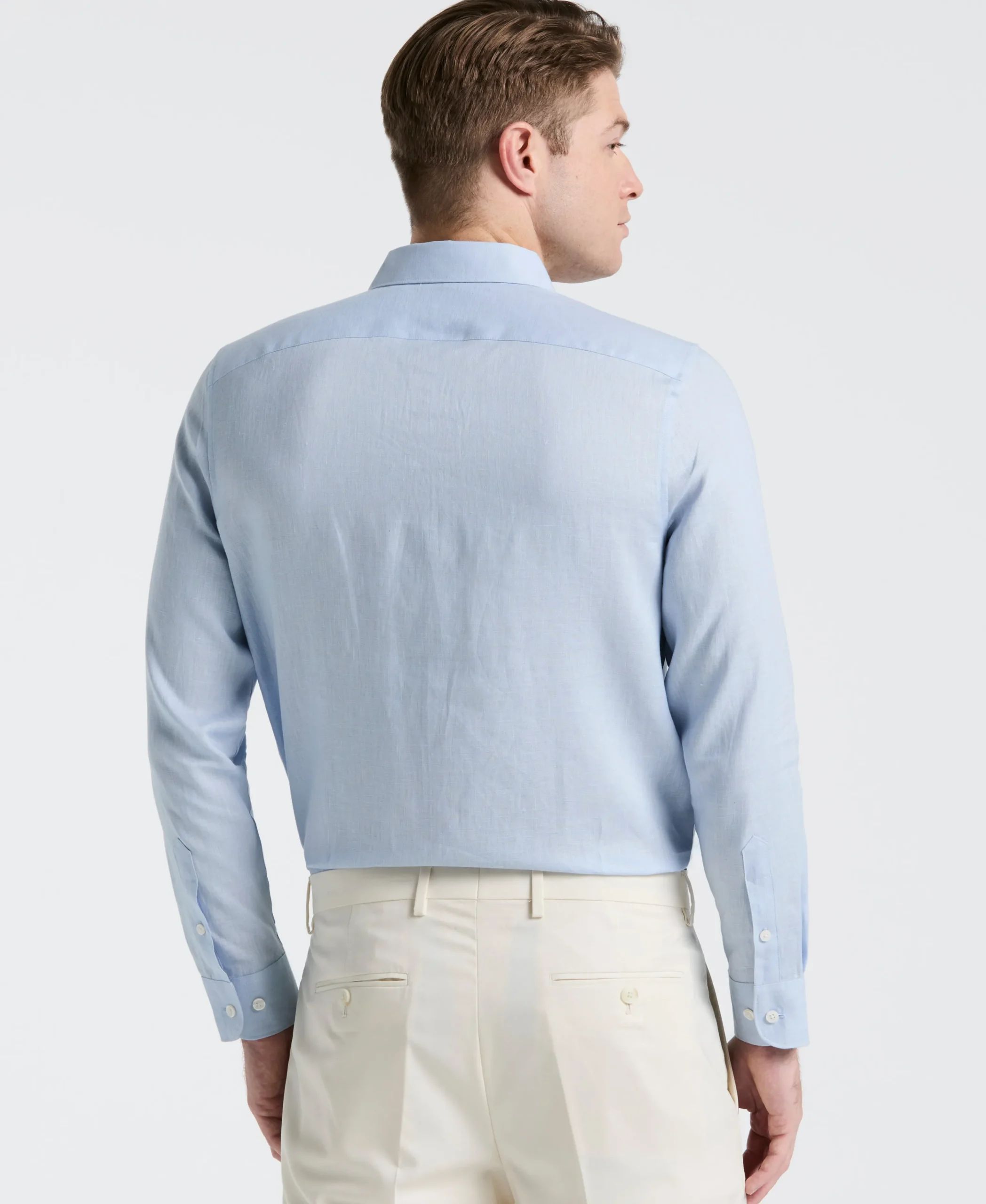 Solid Linen Shirt