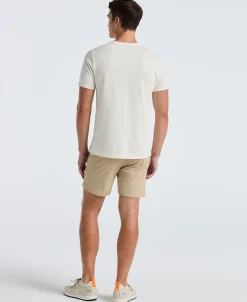 Stretch Solid Tech Short