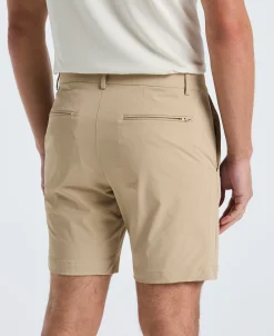 Stretch Solid Tech Short
