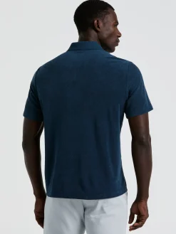 Terry Camp Collar Shirt