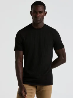 Textured Crew Tee