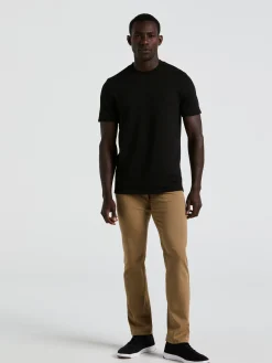 Textured Crew Tee