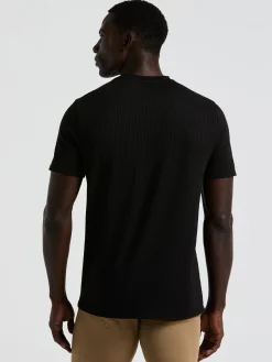 Textured Crew Tee