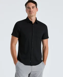 Total Stretch Slim Fit Solid Shirt