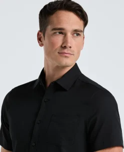 Total Stretch Slim Fit Solid Shirt