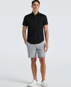Total Stretch Slim Fit Solid Shirt