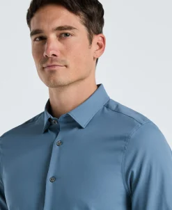 Untucked Total Stretch Slim Fit Shirt