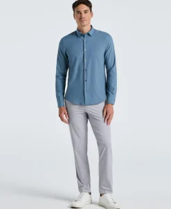Untucked Total Stretch Slim Fit Shirt